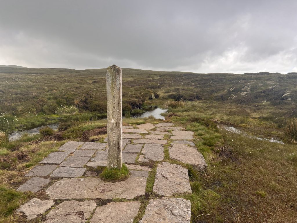 The source of the River Severn