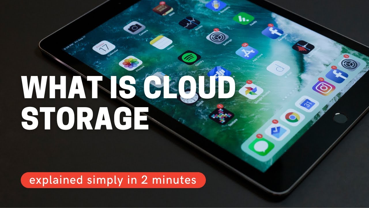 What Is Cloud Storage