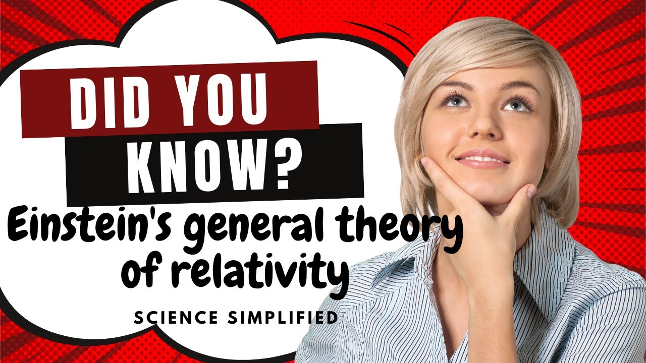 Einstein's general theory of relativity